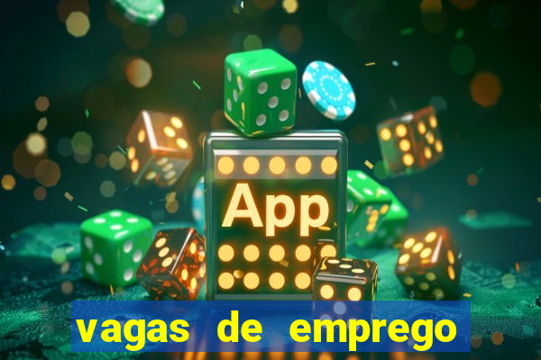 vagas de emprego no pat de piquete